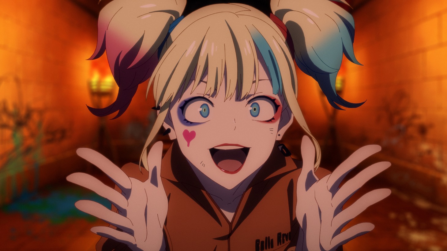 アニメ「異世界スーサイド・スクワッド」ティザーPVより。