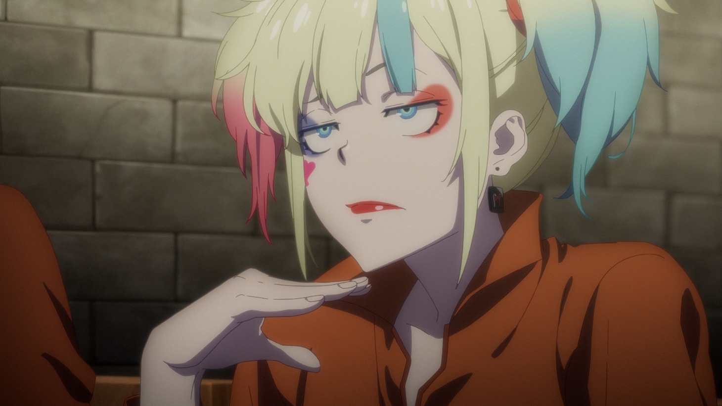 アニメ「異世界スーサイド・スクワッド」ティザーPVより。