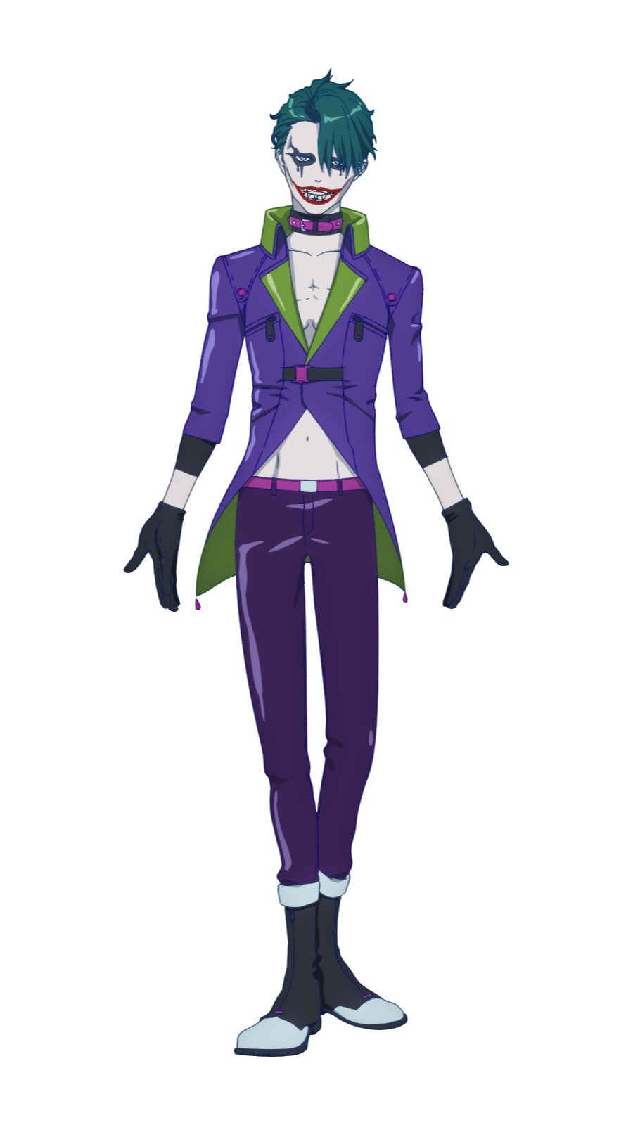 ジョーカー（CV：梅原裕一郎）