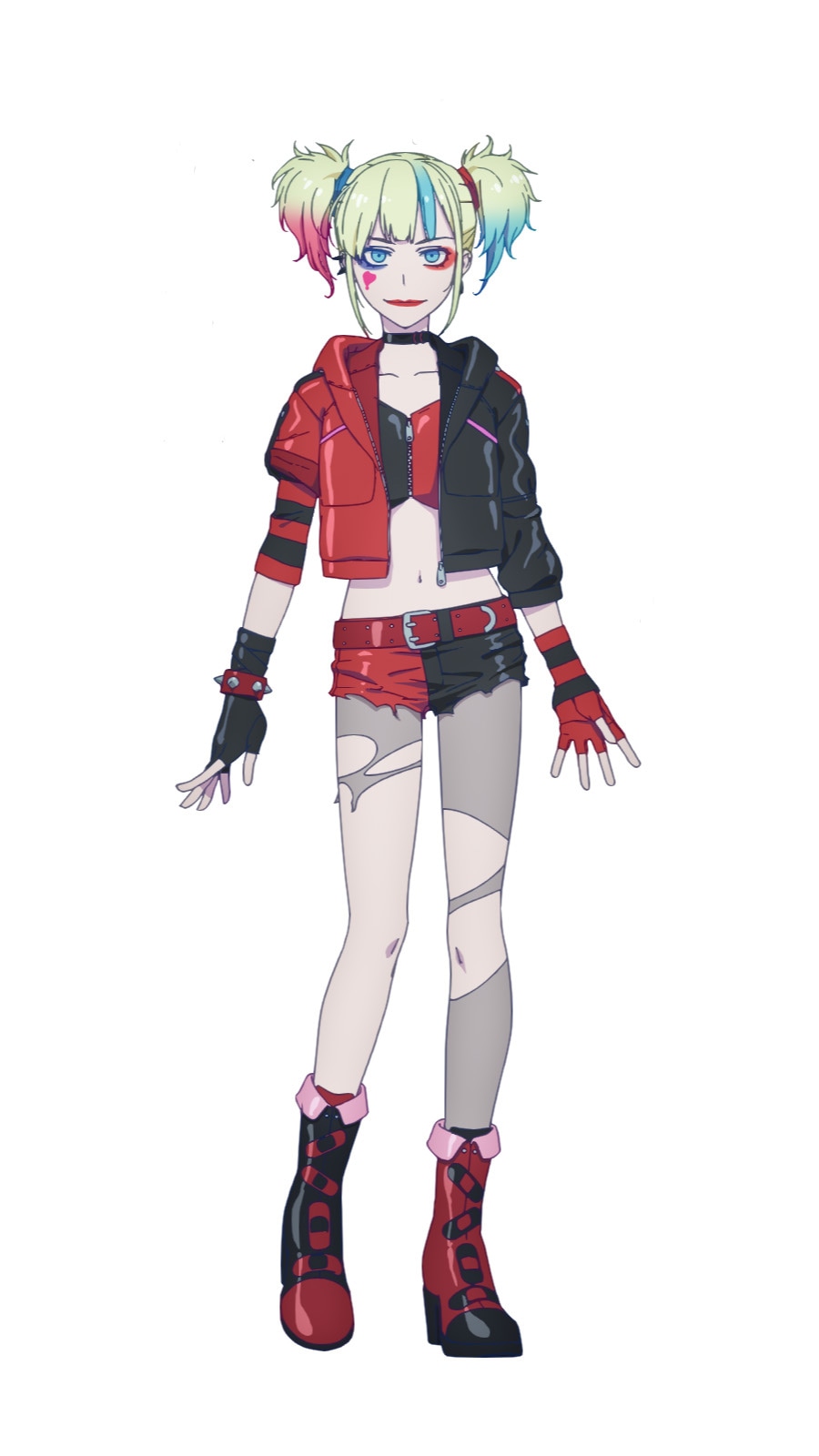 ハーレイ・クイン（CV：永瀬アンナ）