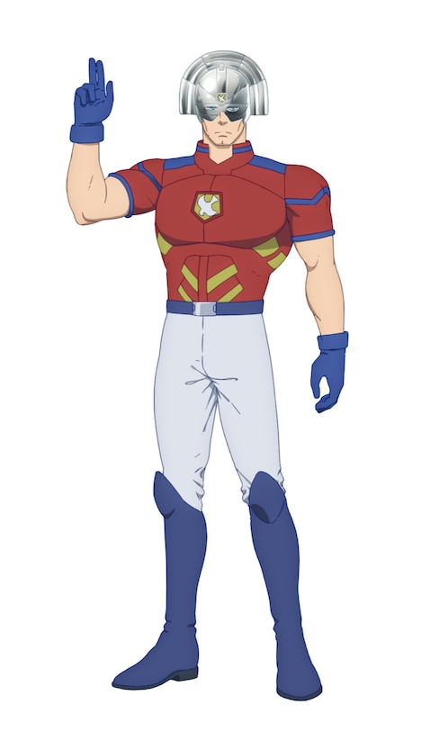 ピースメイカー(CV:子安武人)