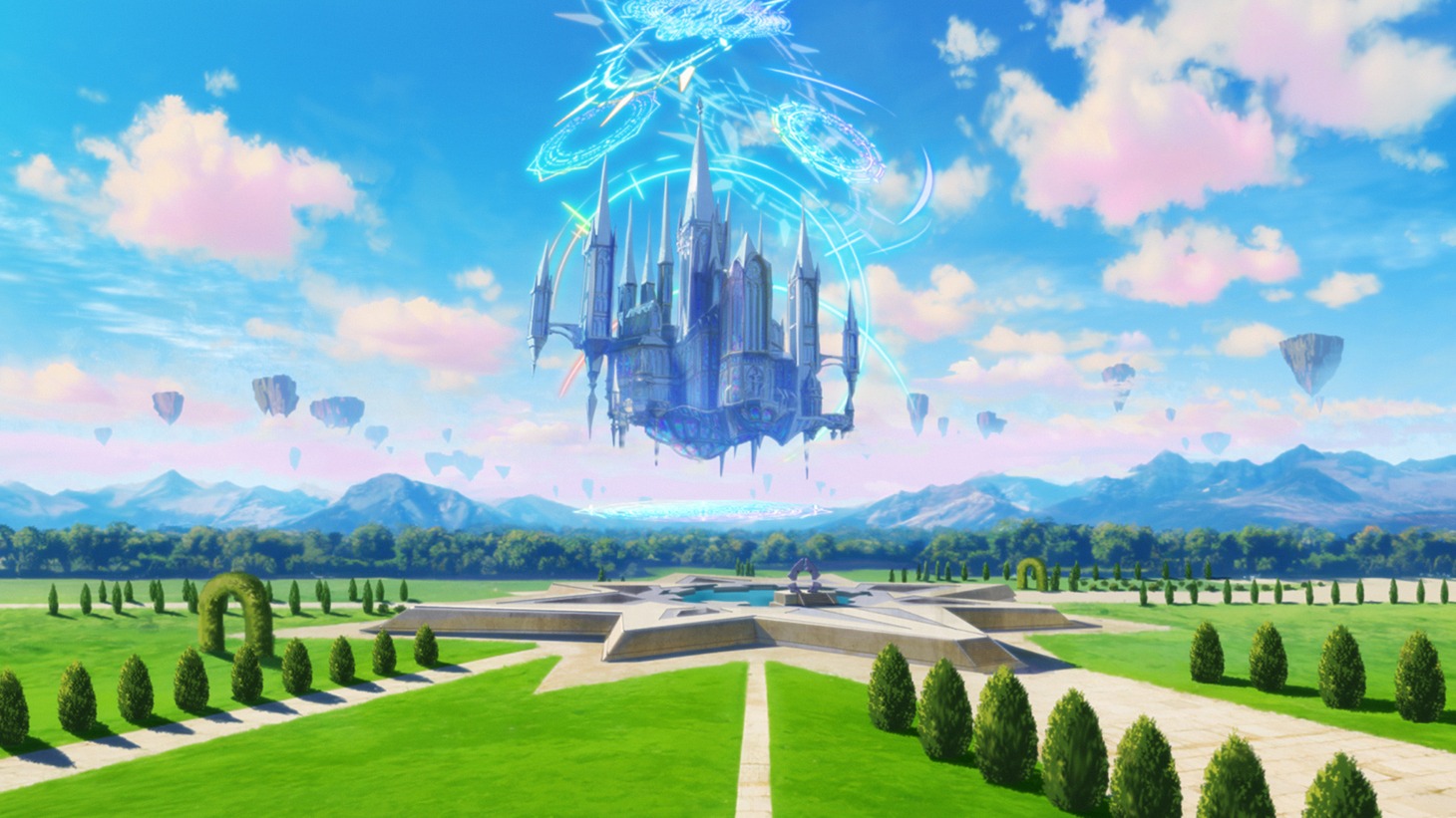 アニメ「異世界スーサイド・スクワッド」ティザーPVより。