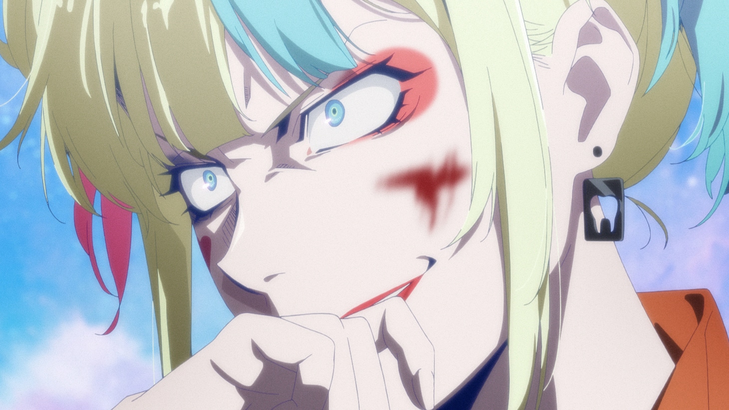 アニメ「異世界スーサイド・スクワッド」ティザーPVより。