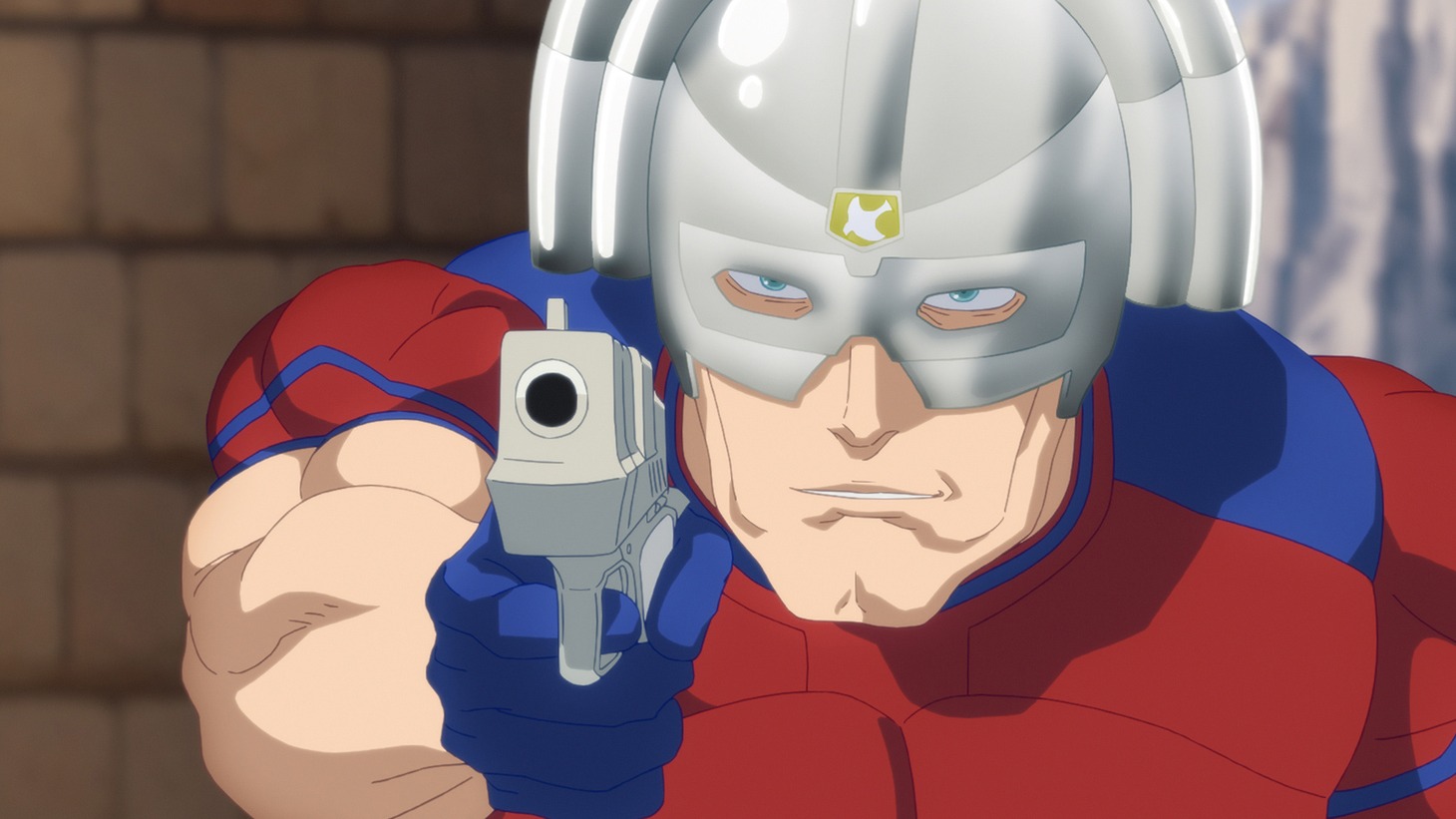 アニメ「異世界スーサイド・スクワッド」ティザーPVより。