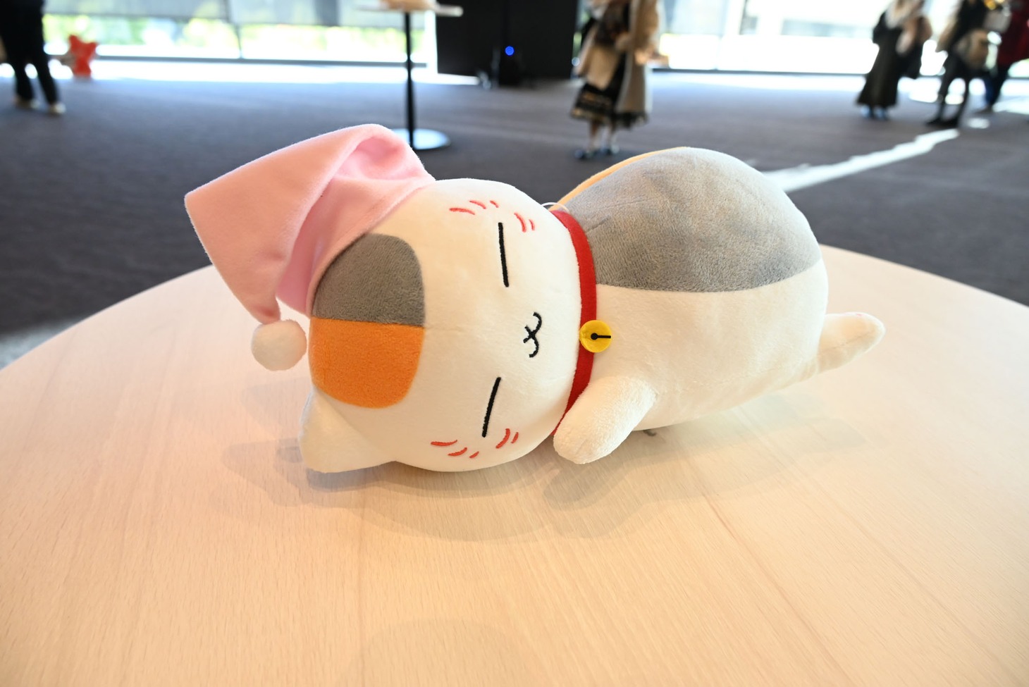 会場ロビーの様子。