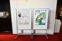 会場ロビーの様子。