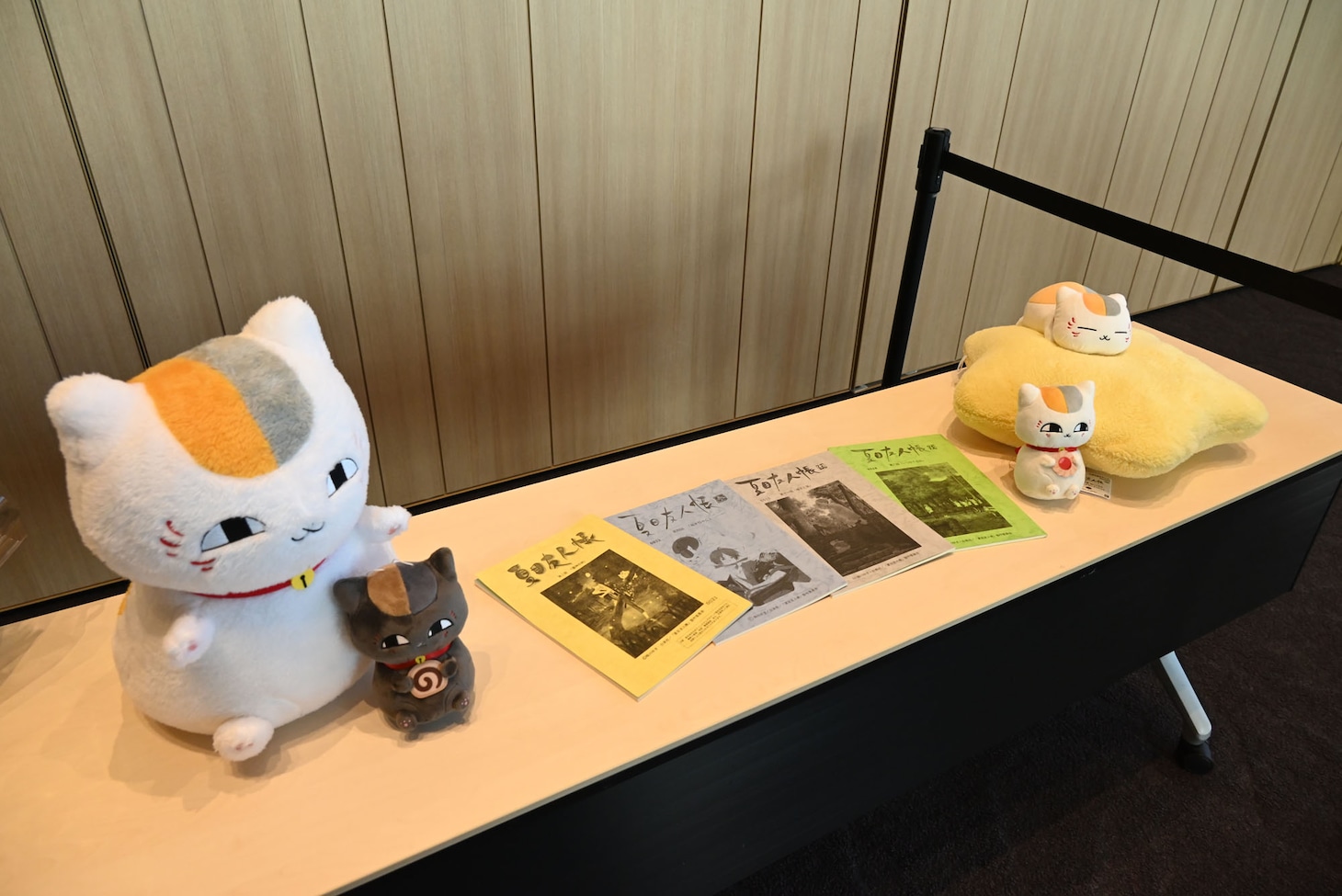 会場ロビーの様子。