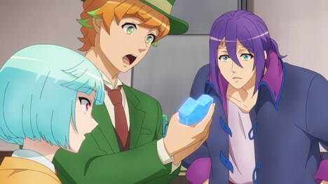 TVアニメ「月刊モー想科学」PV第2弾より。