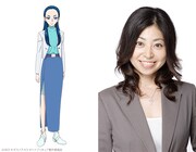 左から薫、岡村明美。