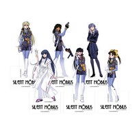 「サイレントメビウス アクリルスタンド」