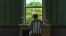 「米津玄師『地球儀』×宮崎駿『君たちはどう生きるか』」のサムネイル。  (c)2023 Studio Ghibli
