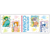 「名探偵コナン マグカップ 80’sアート」の絵柄。