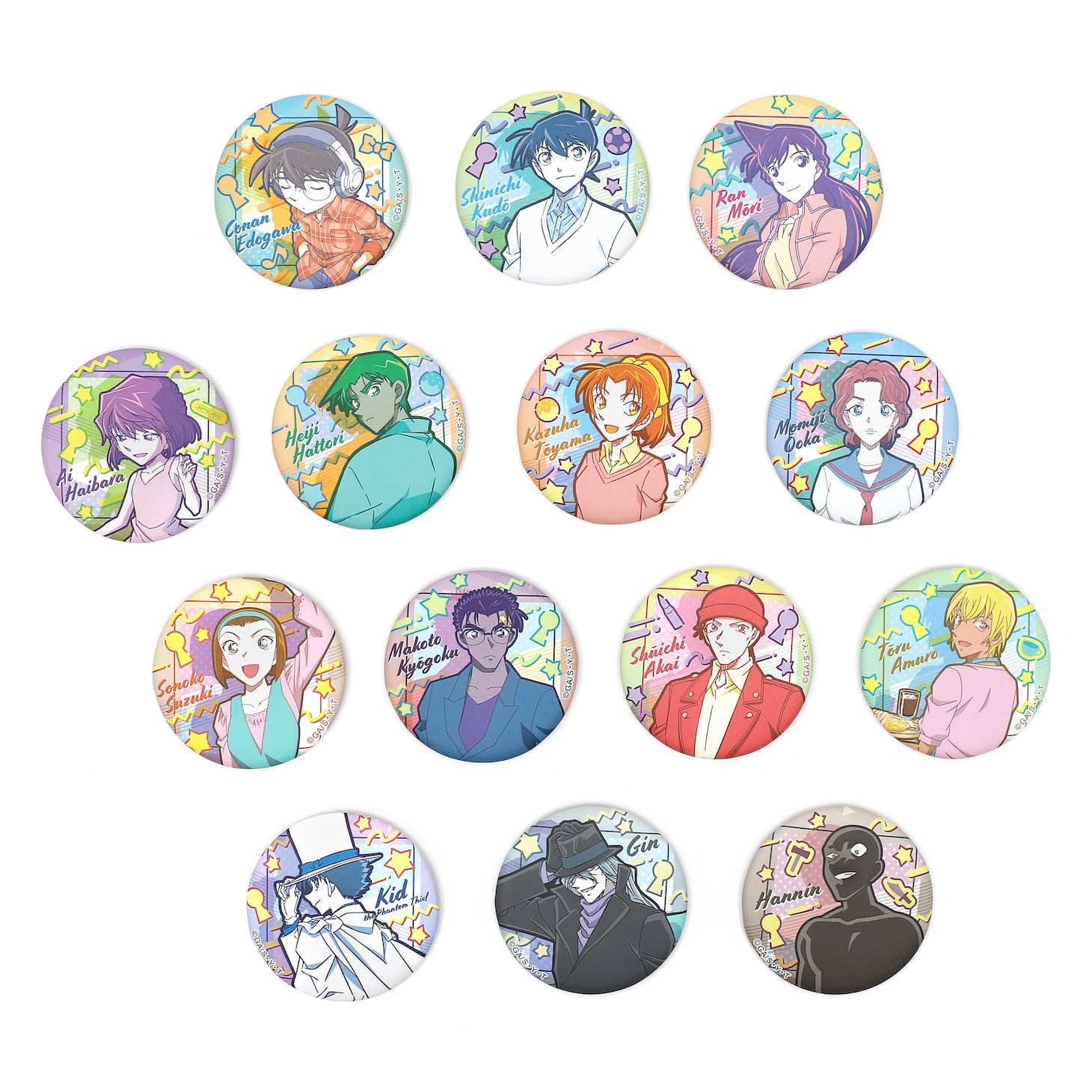 「キャラバッジコレクション（全14種）