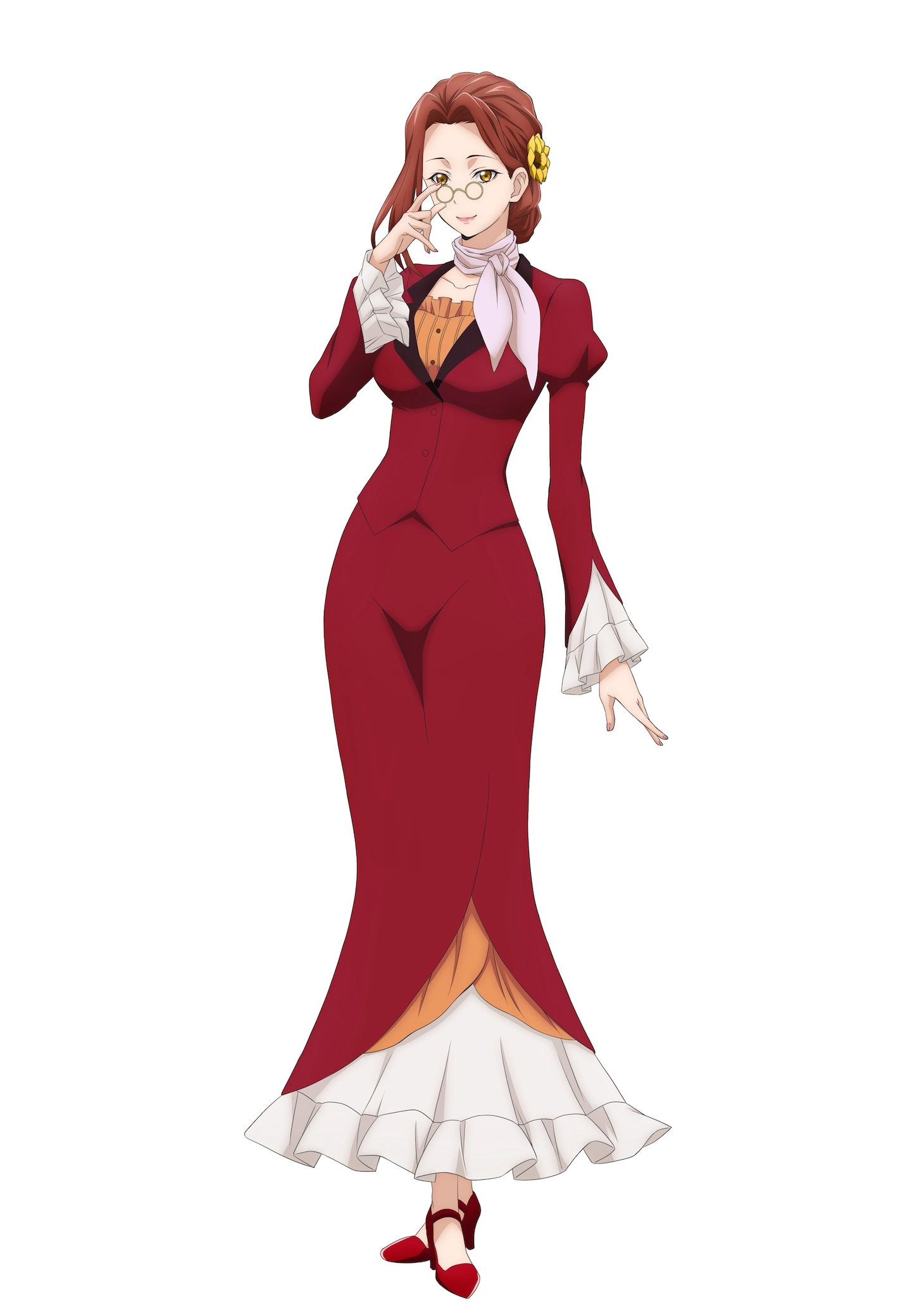 赤い紙箋のエレア（CV：能登麻美子）