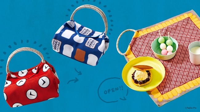 ＊フェリシモ ドラえもん ひみつ道具柄ブルゾン M フェリシモ ドラえもん ひみつ道具柄ブルゾン M - メルカリ