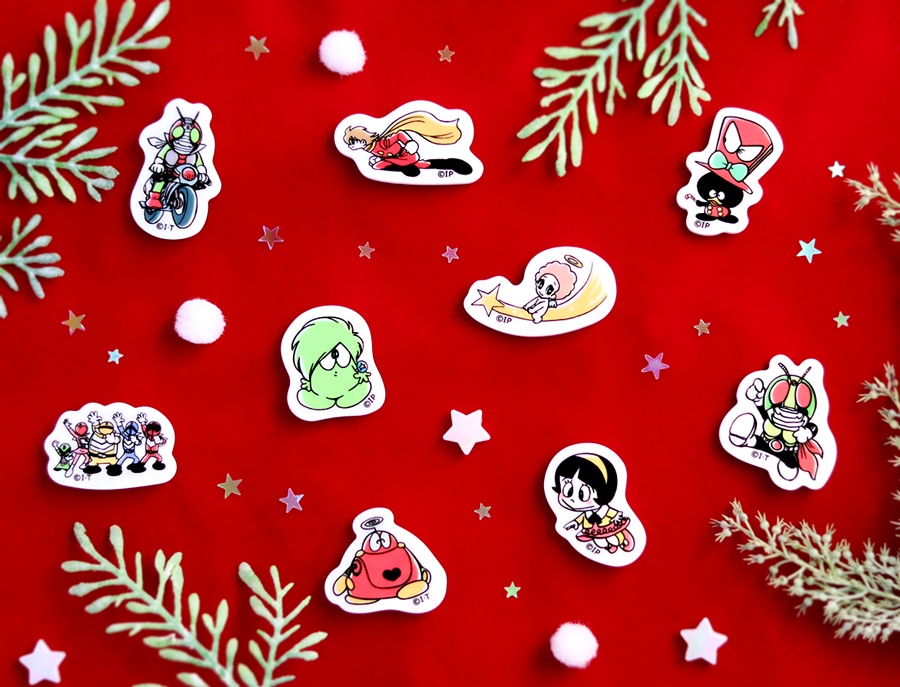 虫キャラクター ピンバッジ 3ポーズ 新商品】手塚キャラクターのピンバッジが新登場！（アトム