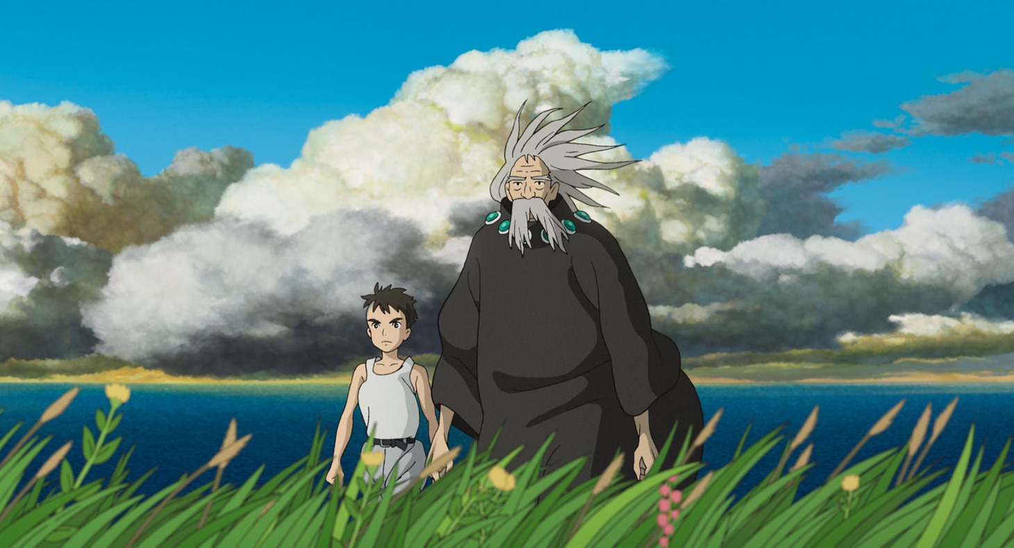 「米津玄師『地球儀』×宮崎駿『君たちはどう生きるか』」より。  (c)2023 Studio Ghibli