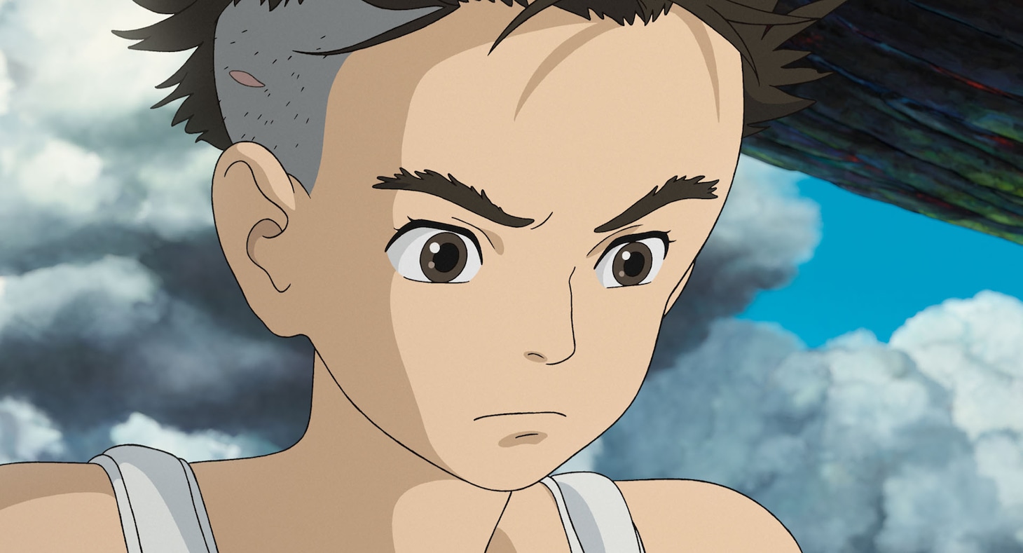 「米津玄師『地球儀』×宮崎駿『君たちはどう生きるか』」より。  (c)2023 Studio Ghibli