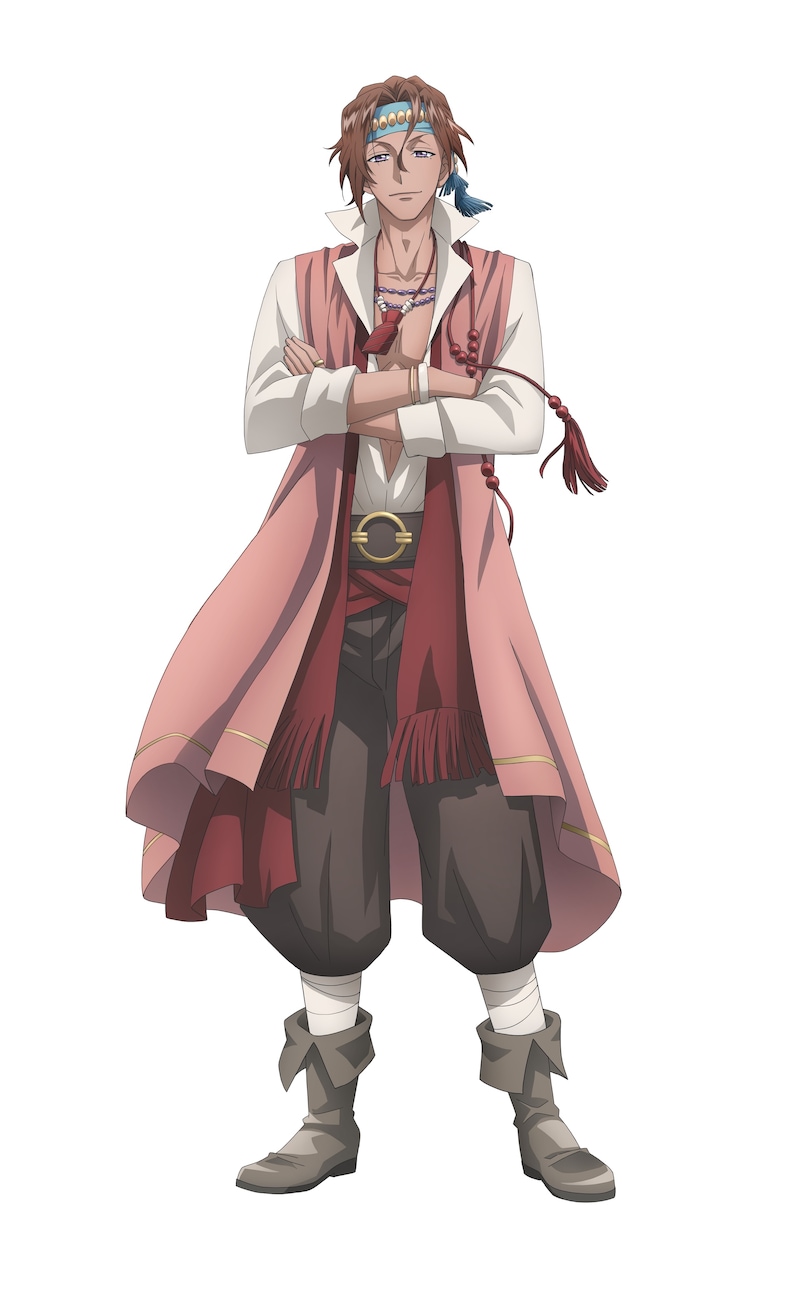 ケイン・タリー（CV：立花慎之介）。アリア商会の会長を務める新進気鋭の商人。リーシェが1回目の人生で家を追い出され途方に暮れていたところを、商いの道に誘う。「結果と実績」を重視し、リーシェに商売のいろはを叩き込む。