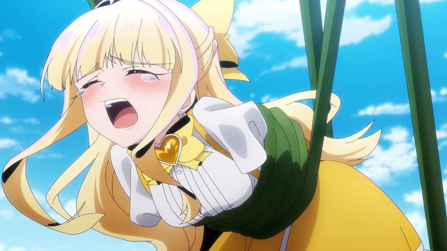 TVアニメ「魔法少女にあこがれて」メインPV第2弾より。