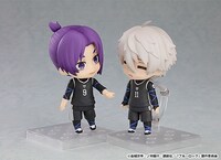 「ねんどろいど 御影 玲王」と別売りの「ねんどろいど 凪 誠士郎」。