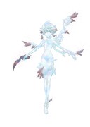 静かに歌うナスティーク（CV：堀江由衣） (c)2023 珪素/KADOKAWA/異修羅製作委員会