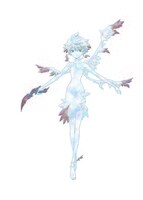 静かに歌うナスティーク（CV：堀江由衣） (c)2023 珪素/KADOKAWA/異修羅製作委員会