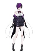濫回凌轢ニヒロ（CV：高橋李依） (c)2023 珪素/KADOKAWA/異修羅製作委員会