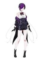 濫回凌轢ニヒロ（CV：高橋李依） (c)2023 珪素/KADOKAWA/異修羅製作委員会