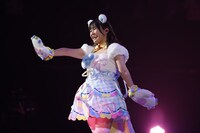 みるき役の相良茉優。