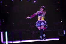 だいあ役の佐々木李子。