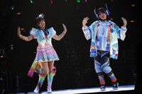 左からまつり役の廣瀬千夏、あうる役の藤寺美徳。