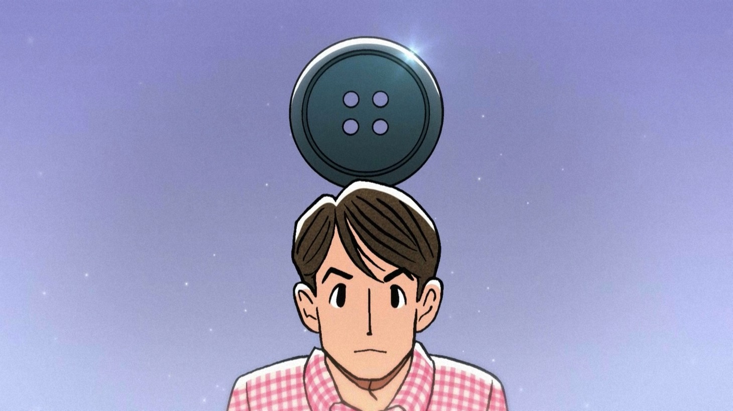 「ハートカクテル カラフル」冬編「ボタン」の場面カット。（写真提供：NHK）