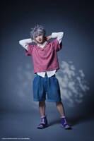 阿久津仁愛扮するキルア。