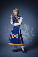 小越勇輝扮するクラピカ。