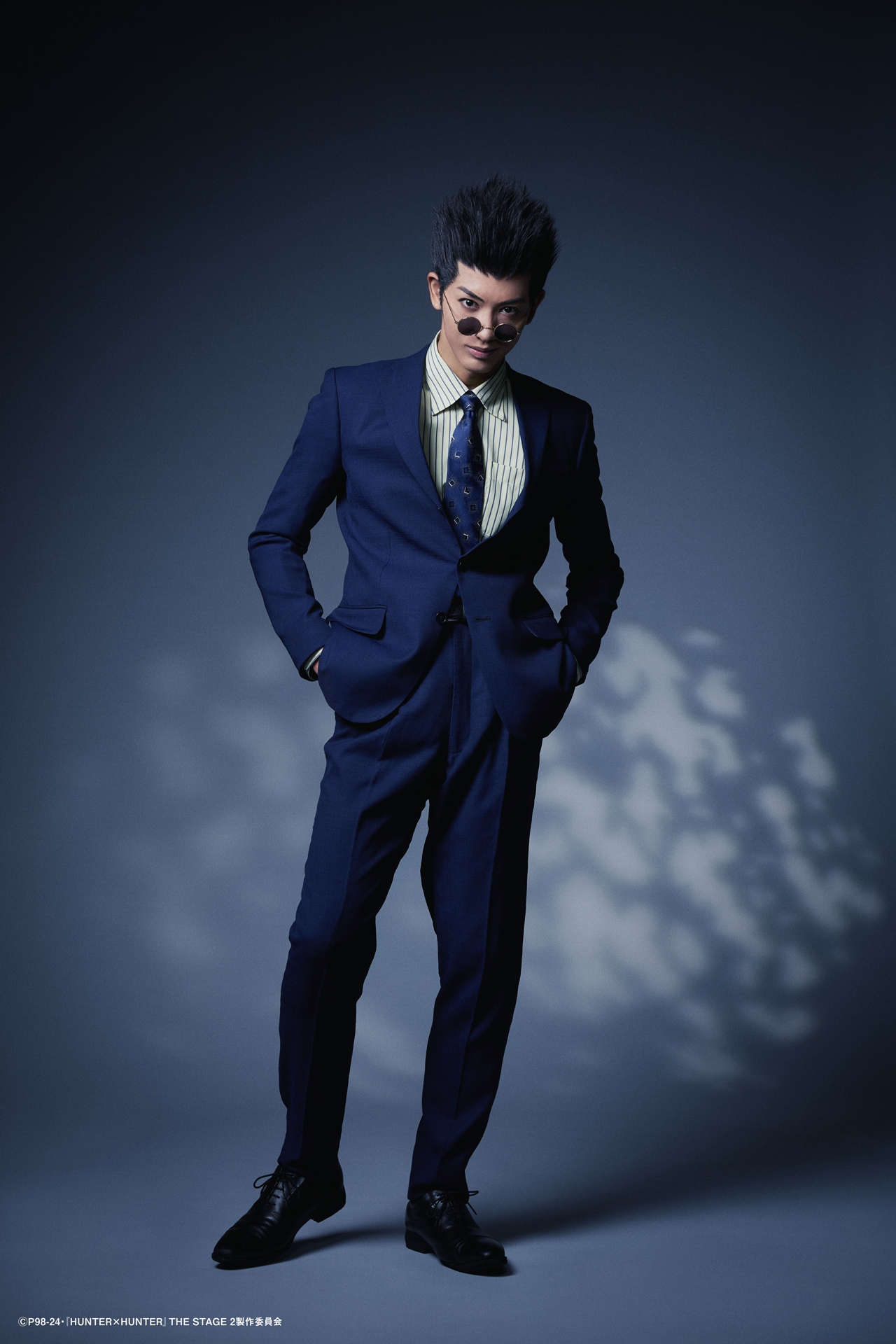 近藤頌利扮するレオリオ。 - 舞台「HUNTER×HUNTER」ヨークシンシティ編