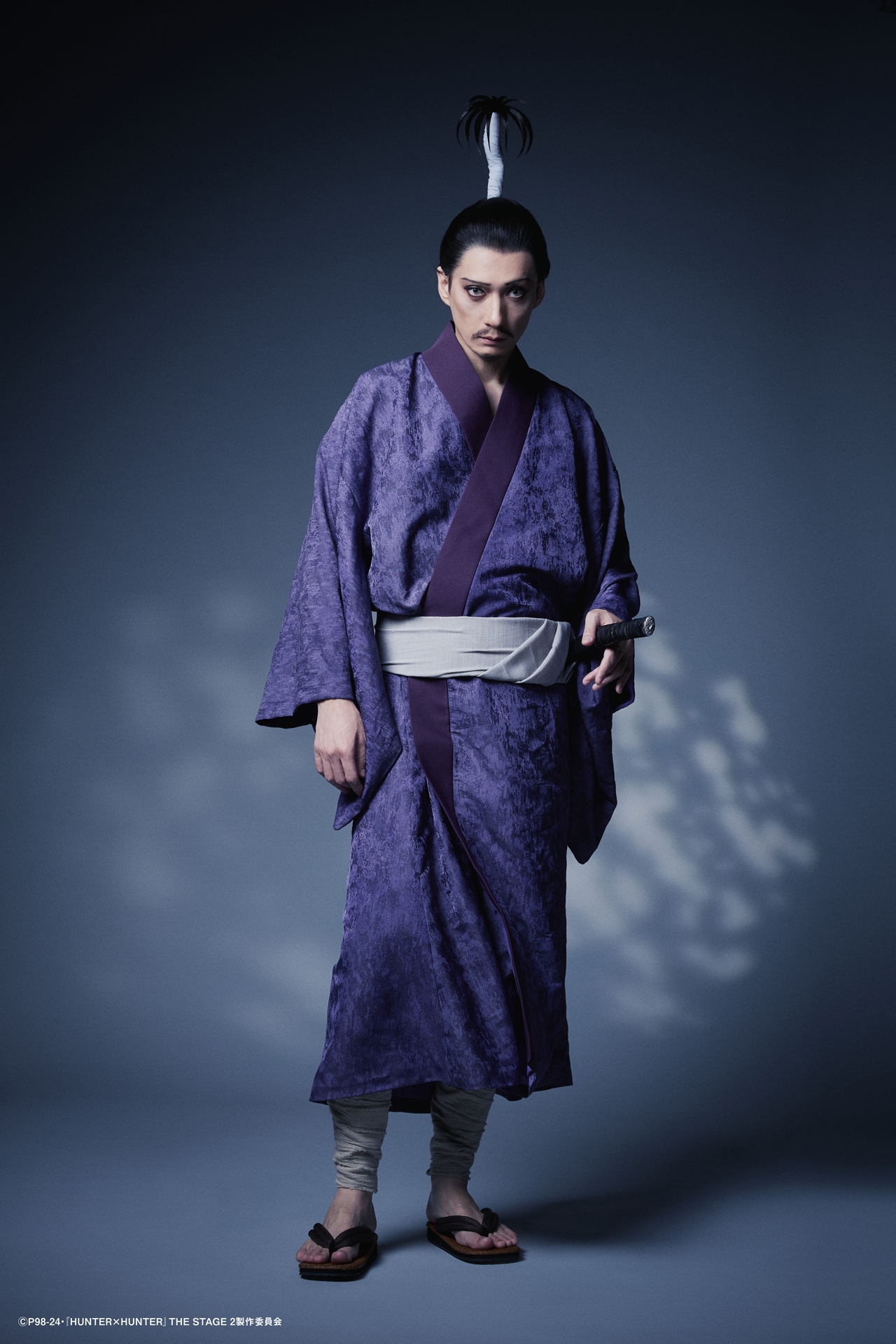 hunter×hunter ノブナガ＝ハザマ ガレキ ガレージキットスタチュー