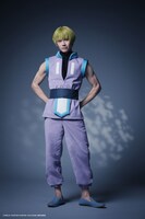 織部典成扮するシャルナーク。