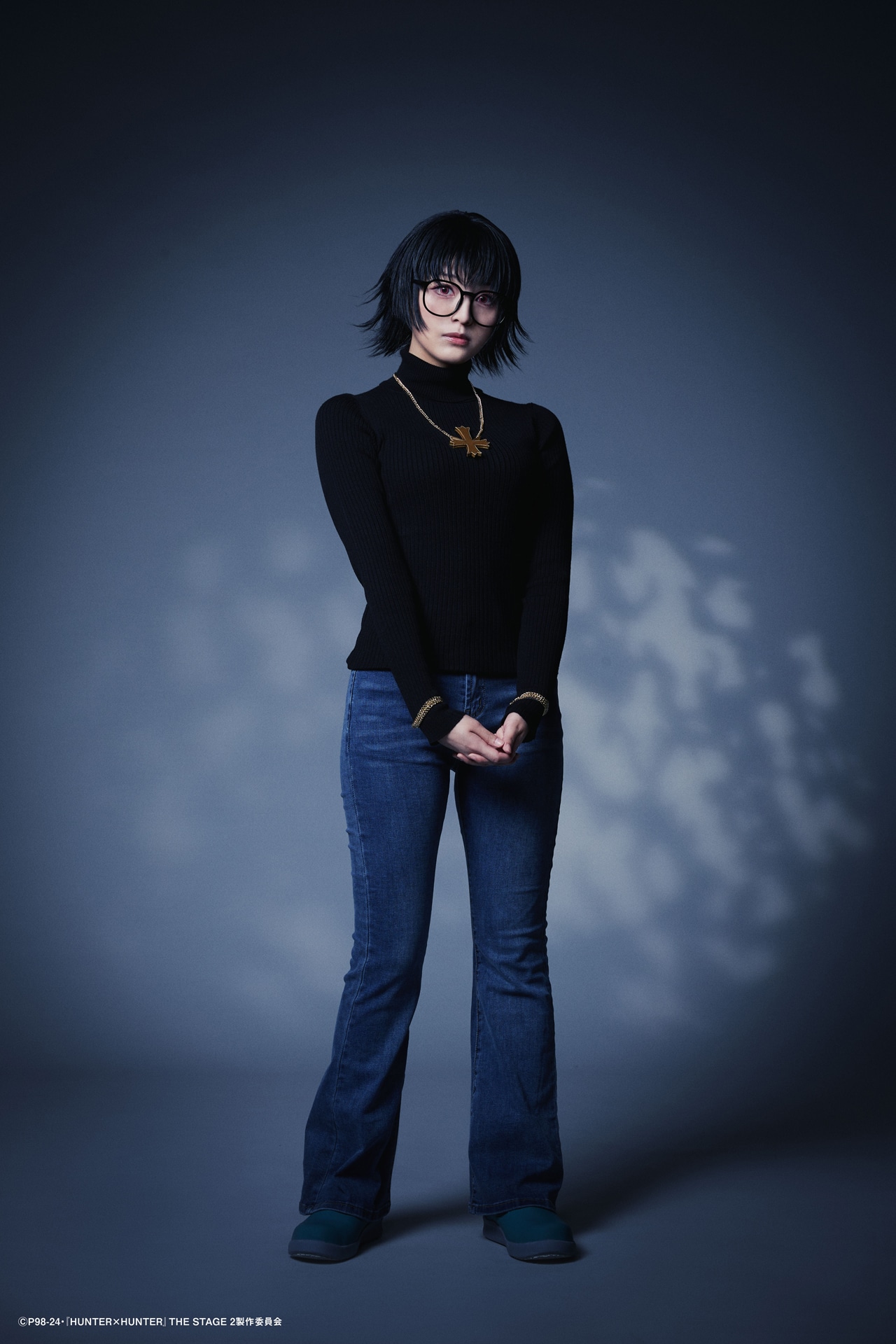 佐當友莉亜扮するシズク。