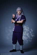 北村圭吾扮するシルバ。