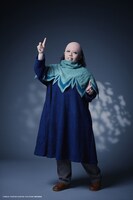 岩田弘子扮するセンリツ。