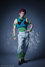 丘山晴己扮するヒソカ。