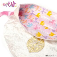 「おジャ魔女どれみ 巾着ポーチ」