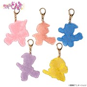 「おジャ魔女どれみ ラメアクリルキーホルダー」