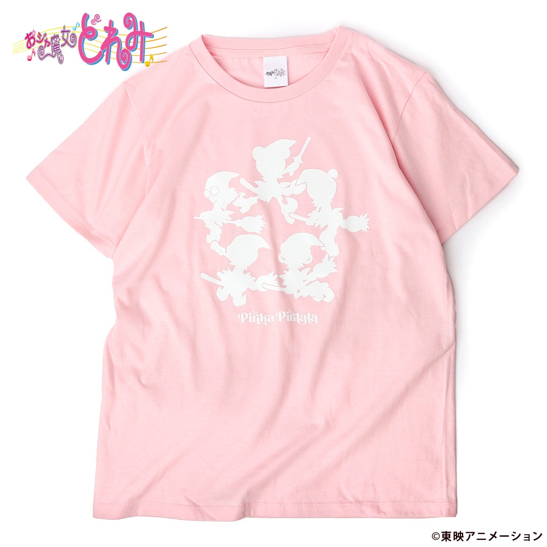 「おジャ魔女どれみ Tシャツ（レディース）」