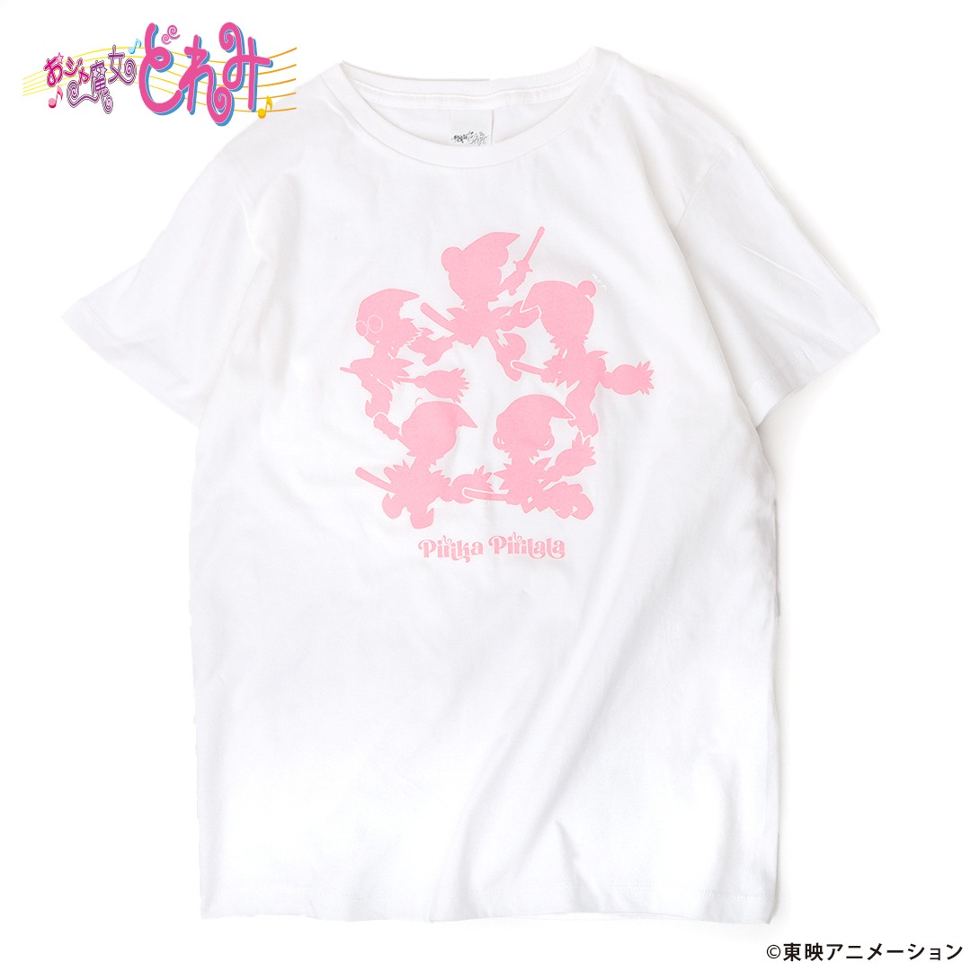 「おジャ魔女どれみ Tシャツ（レディース）」