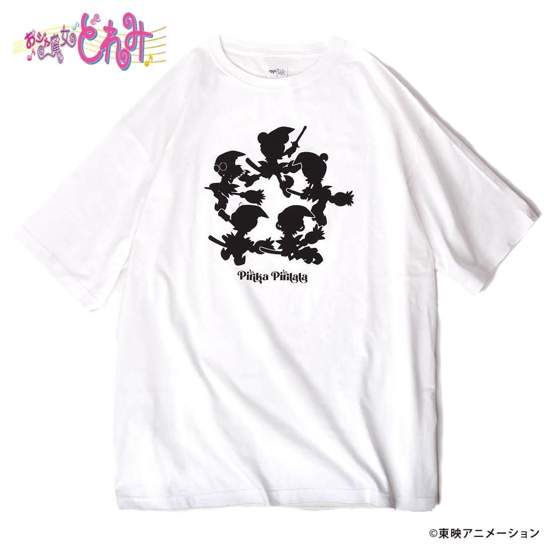 「おジャ魔女どれみ Tシャツ（ビッグシルエット）」