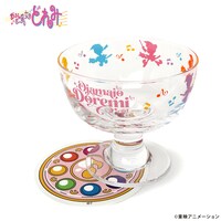 「おジャ魔女どれみ サンデーグラス＆コースターセット」