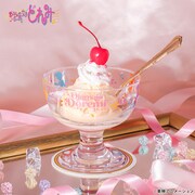 「おジャ魔女どれみ サンデーグラス＆コースターセット」