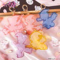 「おジャ魔女どれみ ラメアクリルキーホルダー」